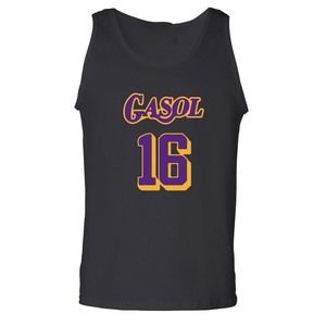 Los Angeles Lakers Pau Gasol Tank Top